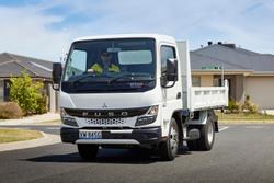 2025 Fuso Canter 615 Tipper WHITE