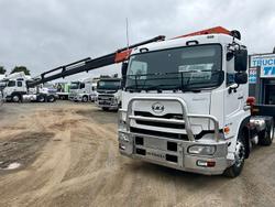 2014 UD Gk 17 420 Palfinger Pk 11502C See Spec $90000+Gst UD PK 17-420 WHITE