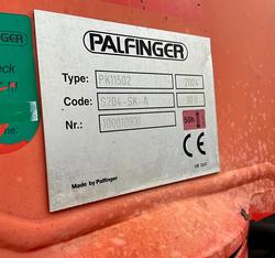 2014 UD Gk 17 420 Palfinger Pk 11502C See Spec $90000+Gst UD PK 17-420 WHITE