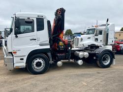 2014 UD Gk 17 420 Palfinger Pk 11502C See Spec $90000+Gst UD PK 17-420 WHITE