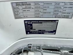 2014 UD Gk 17 420 Palfinger Pk 11502C See Spec $90000+Gst UD PK 17-420 WHITE