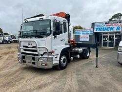 2014 UD Gk 17 420 Palfinger Pk 11502C See Spec $90000+Gst UD PK 17-420 WHITE