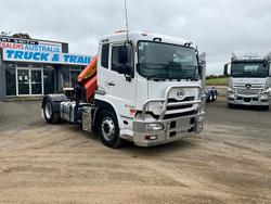 2014 UD Gk 17 420 Palfinger Pk 11502C See Spec $90000+Gst UD PK 17-420 WHITE