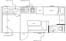 2024 Goldstream 1800 Ewb St Bunk Rhino