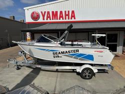 2025 Stacer 519 Seamaster SE