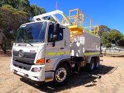 2024 Hino Fm 2628 ORH HINO FM 2628 WATER TRUCKS AVAILABLE NOW! White