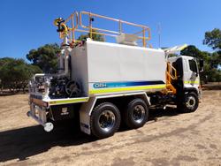 2024 Hino Fm 2628 ORH HINO FM 2628 WATER TRUCKS AVAILABLE NOW! White