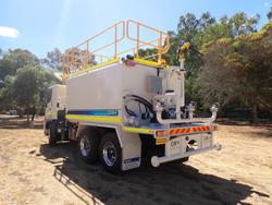 2024 Hino Fm 2628 ORH HINO FM 2628 WATER TRUCKS AVAILABLE NOW! White