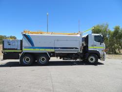 2024 Hino Fm 2628 ORH HINO FM 2628 SERVICE TRUCKS AVAILABLE NOW! White