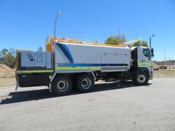 2024 Hino Fm 2628 ORH HINO FM 2628 SERVICE TRUCKS AVAILABLE NOW! White