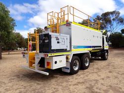 2024 Hino Fm 2628 ORH HINO FM 2628 SERVICE TRUCKS AVAILABLE NOW! White