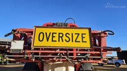 2011 CROPLANDS Pegasus 5030 Red