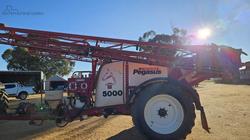 2011 CROPLANDS Pegasus 5030 Red