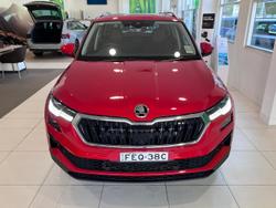 2023 SKODA Karoq 110TSI Style NU MY23.5 Velvet Red