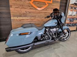 2024 Harley-Davidson Street Glide 117 (FLHX) Touring Blue