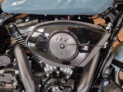 2024 Harley-Davidson Street Glide 117 (FLHX) Touring Blue