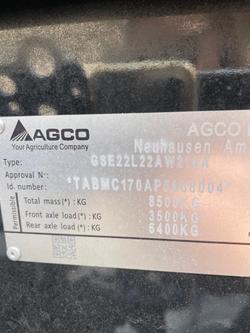 2023 Massey Ferguson 5710 Es.Cab