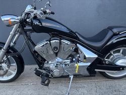 2010 Honda VT1300CX BLACK
