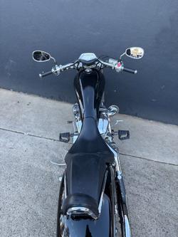 2010 Honda VT1300CX BLACK