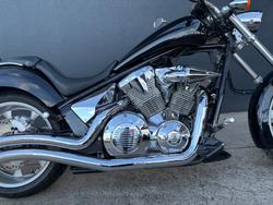 2010 Honda VT1300CX BLACK