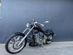 2010 Honda VT1300CX BLACK