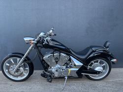 2010 Honda VT1300CX BLACK