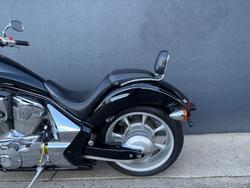 2010 Honda VT1300CX BLACK