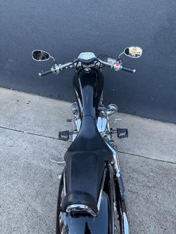 2010 Honda VT1300CX BLACK