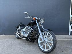 2010 Honda VT1300CX BLACK