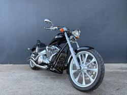 2010 Honda VT1300CX BLACK