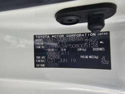 2019 TOYOTA
                HIACE LWB