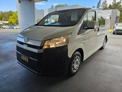 2019 TOYOTA
                HIACE LWB