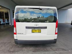 2019 TOYOTA
                HIACE LWB