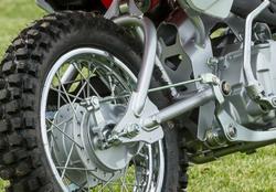 2025 Honda CRF110F CRF White