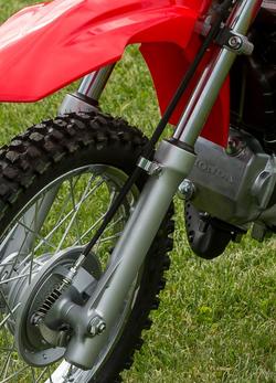 2025 Honda CRF110F CRF White