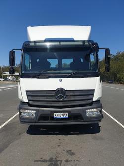2017 Mercedes-Benz Atego 1224 S-cab WHITE