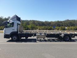 2017 Mercedes-Benz Atego 1224 S-cab WHITE