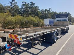 2017 Mercedes-Benz Atego 1224 S-cab