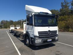 2017 Mercedes-Benz Atego 1224 S-cab