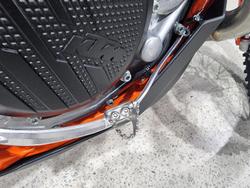 2025 KTM 500 EXC-F Six Days EXC-F Orange