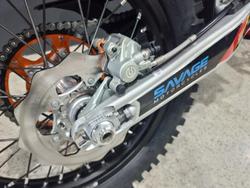 2025 KTM 500 EXC-F Six Days EXC-F Orange