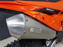 2025 KTM 500 EXC-F Six Days EXC-F Orange