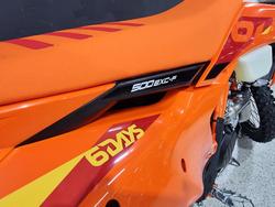 2025 KTM 500 EXC-F Six Days EXC-F Orange
