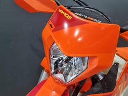 2025 KTM 500 EXC-F Six Days EXC-F Orange