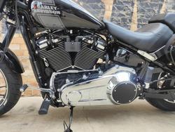 2024 HARLEY-DAVIDSON SPORT GLIDE 107 (FLSB) ROAD BLACK