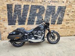 2024 HARLEY-DAVIDSON SPORT GLIDE 107 (FLSB) ROAD BLACK