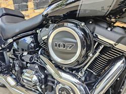 2024 HARLEY-DAVIDSON SPORT GLIDE 107 (FLSB) ROAD BLACK