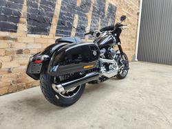 2024 HARLEY-DAVIDSON SPORT GLIDE 107 (FLSB) ROAD BLACK