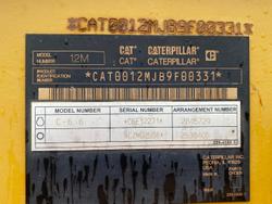 2008 Caterpillar 12M