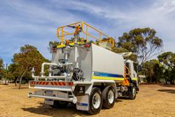 2025 Isuzu Fvz 260-300 F SERIES White